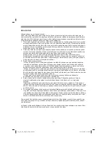 Preview for 59 page of EINHELL 42.599.05 Original Operating Instructions