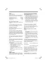 Preview for 78 page of EINHELL 42.599.05 Original Operating Instructions