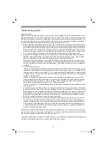 Preview for 83 page of EINHELL 42.599.05 Original Operating Instructions