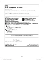 Предварительный просмотр 116 страницы EINHELL 42.599.80 Original Operating Instructions