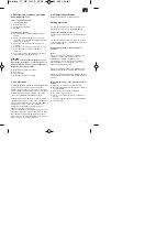 Предварительный просмотр 7 страницы EINHELL 4258599 Original Operating Instructions