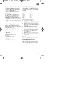 Предварительный просмотр 11 страницы EINHELL 4259892 Original Operating Instructions