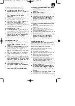 Preview for 45 page of EINHELL 43.001.18 Operating Instructions Manual