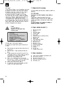 Preview for 48 page of EINHELL 43.001.18 Operating Instructions Manual