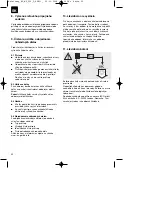 Preview for 52 page of EINHELL 43.001.18 Operating Instructions Manual