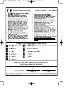 Preview for 53 page of EINHELL 43.001.18 Operating Instructions Manual