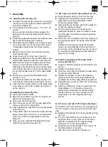 Preview for 15 page of EINHELL 43.002.71 Operating Instructions Manual