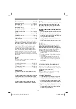 Preview for 15 page of EINHELL 43.003.88 Original Operating Instructions