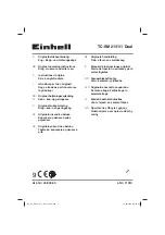 EINHELL 43.003.90 Original Operating Instructions preview