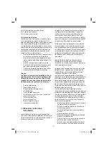 Предварительный просмотр 37 страницы EINHELL 43.003.90 Original Operating Instructions