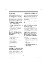 Предварительный просмотр 50 страницы EINHELL 43.003.90 Original Operating Instructions