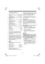 Preview for 113 page of EINHELL 43.003.90 Original Operating Instructions