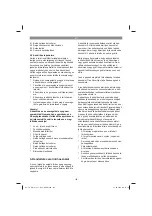 Preview for 162 page of EINHELL 43.003.90 Original Operating Instructions