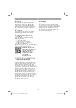 Preview for 181 page of EINHELL 43.003.90 Original Operating Instructions