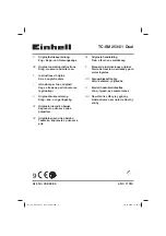 Preview for 1 page of EINHELL 43.003.95 Original Operating Instructions