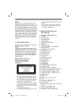 Preview for 9 page of EINHELL 43.003.95 Original Operating Instructions