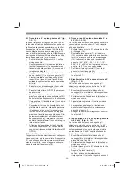 Preview for 52 page of EINHELL 43.003.95 Original Operating Instructions