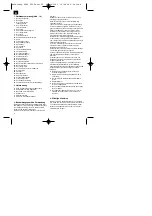 Preview for 8 page of EINHELL 43.005.10 Operating Instructions Manual