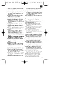 Preview for 13 page of EINHELL 43.005.10 Operating Instructions Manual