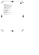 Preview for 15 page of EINHELL 43.005.10 Operating Instructions Manual