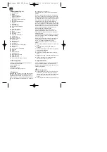 Preview for 16 page of EINHELL 43.005.10 Operating Instructions Manual