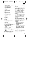 Preview for 23 page of EINHELL 43.005.10 Operating Instructions Manual