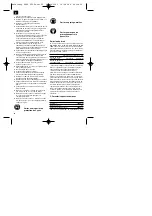 Preview for 26 page of EINHELL 43.005.10 Operating Instructions Manual