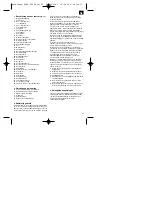 Preview for 31 page of EINHELL 43.005.10 Operating Instructions Manual