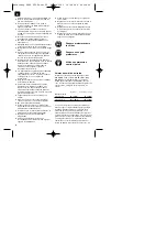 Preview for 42 page of EINHELL 43.005.10 Operating Instructions Manual