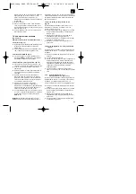 Preview for 45 page of EINHELL 43.005.10 Operating Instructions Manual