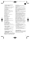 Preview for 47 page of EINHELL 43.005.10 Operating Instructions Manual