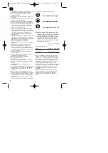 Preview for 50 page of EINHELL 43.005.10 Operating Instructions Manual