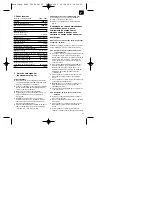 Preview for 51 page of EINHELL 43.005.10 Operating Instructions Manual