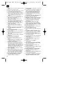 Preview for 56 page of EINHELL 43.005.10 Operating Instructions Manual