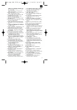 Preview for 71 page of EINHELL 43.005.10 Operating Instructions Manual