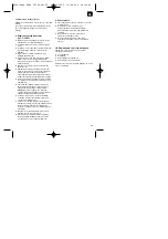 Preview for 83 page of EINHELL 43.005.10 Operating Instructions Manual