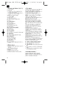 Preview for 84 page of EINHELL 43.005.10 Operating Instructions Manual