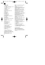 Preview for 92 page of EINHELL 43.005.10 Operating Instructions Manual