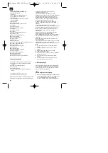 Preview for 100 page of EINHELL 43.005.10 Operating Instructions Manual