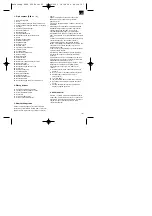 Preview for 107 page of EINHELL 43.005.10 Operating Instructions Manual