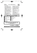 Preview for 114 page of EINHELL 43.005.10 Operating Instructions Manual