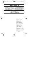 Preview for 117 page of EINHELL 43.005.10 Operating Instructions Manual