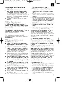 Preview for 39 page of EINHELL 43.007.00 Operating Instructions Manual