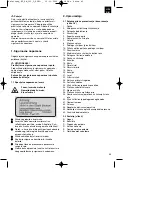 Предварительный просмотр 67 страницы EINHELL 43.007.00 Operating Instructions Manual