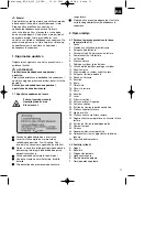 Предварительный просмотр 75 страницы EINHELL 43.007.00 Operating Instructions Manual