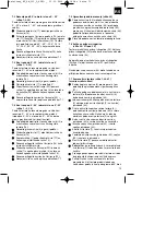 Предварительный просмотр 79 страницы EINHELL 43.007.00 Operating Instructions Manual