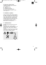 Предварительный просмотр 97 страницы EINHELL 43.007.00 Operating Instructions Manual