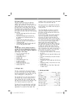 Предварительный просмотр 21 страницы EINHELL 43.008.04 Original Operating Instructions