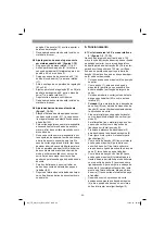 Preview for 92 page of EINHELL 43.008.60 Original Operating Instructions