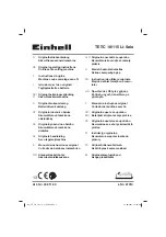 EINHELL 43.011.90 Original Operating Instructions preview